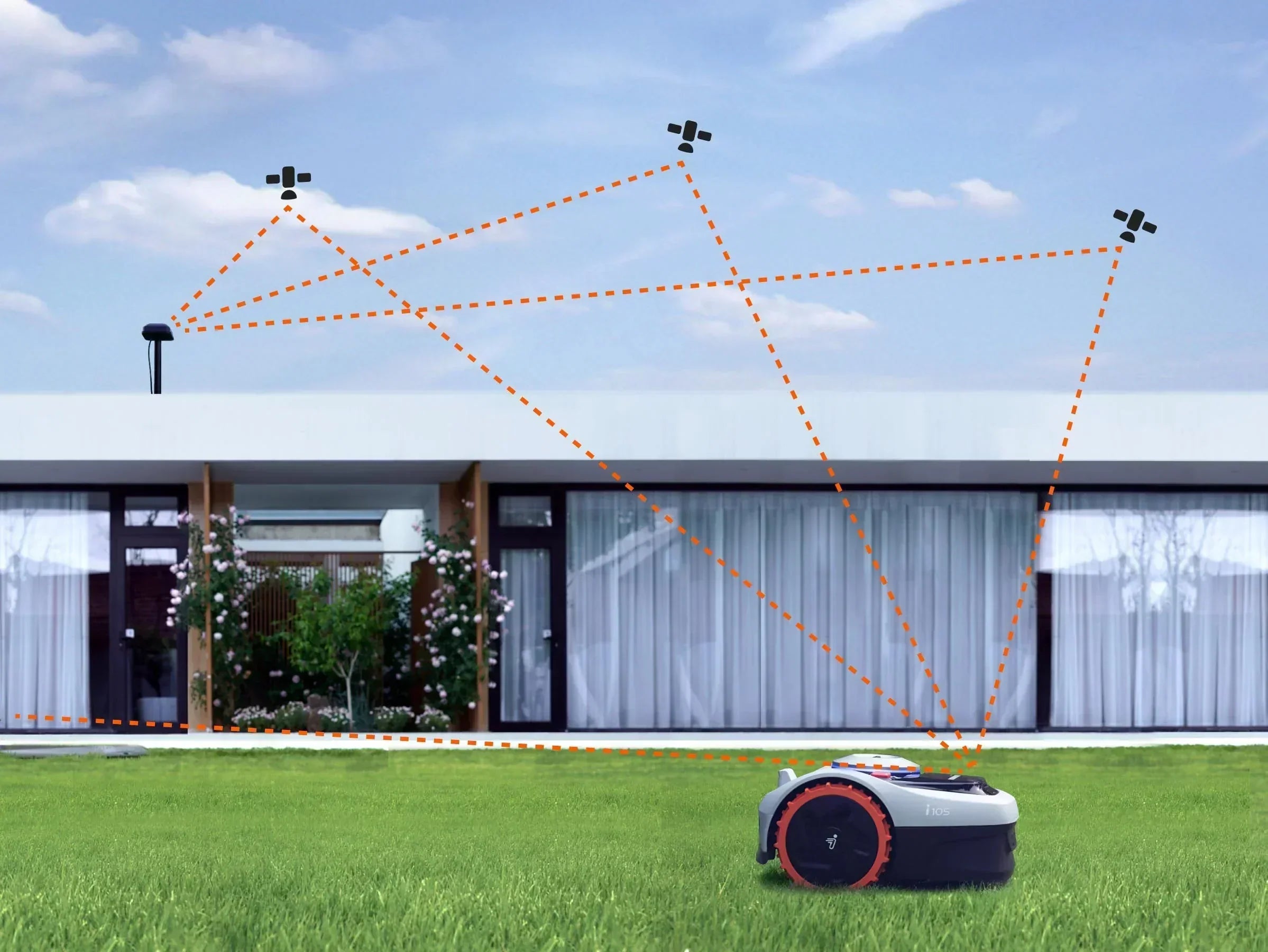 RTK Technology: How Smart Positioning Tech Powers Robotic Lawn Mowers?
