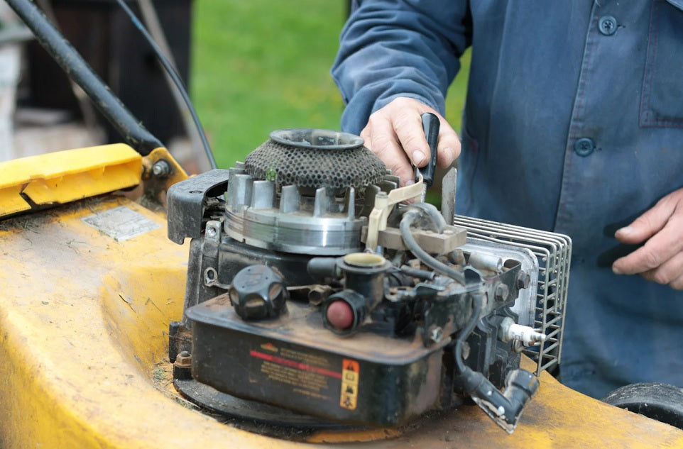 How to Get Rid of an Old Lawn Mower