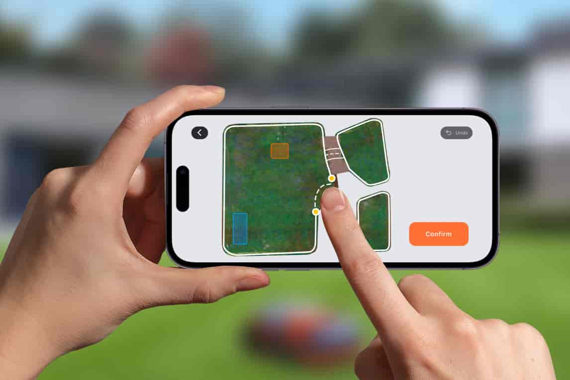 How to Map Your Lawn in the Navimow App?