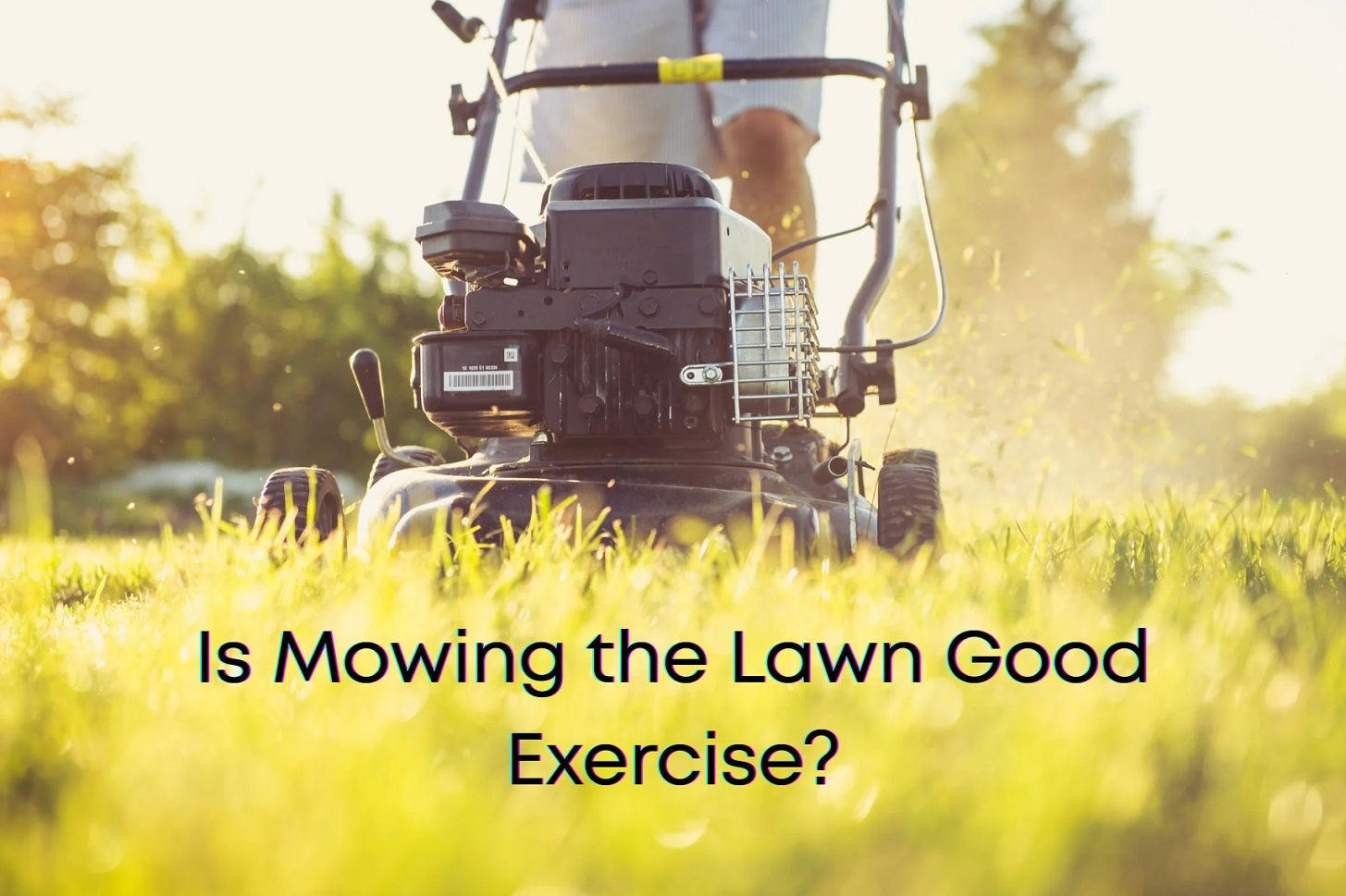 Is Mowing the Lawn Good Exercise