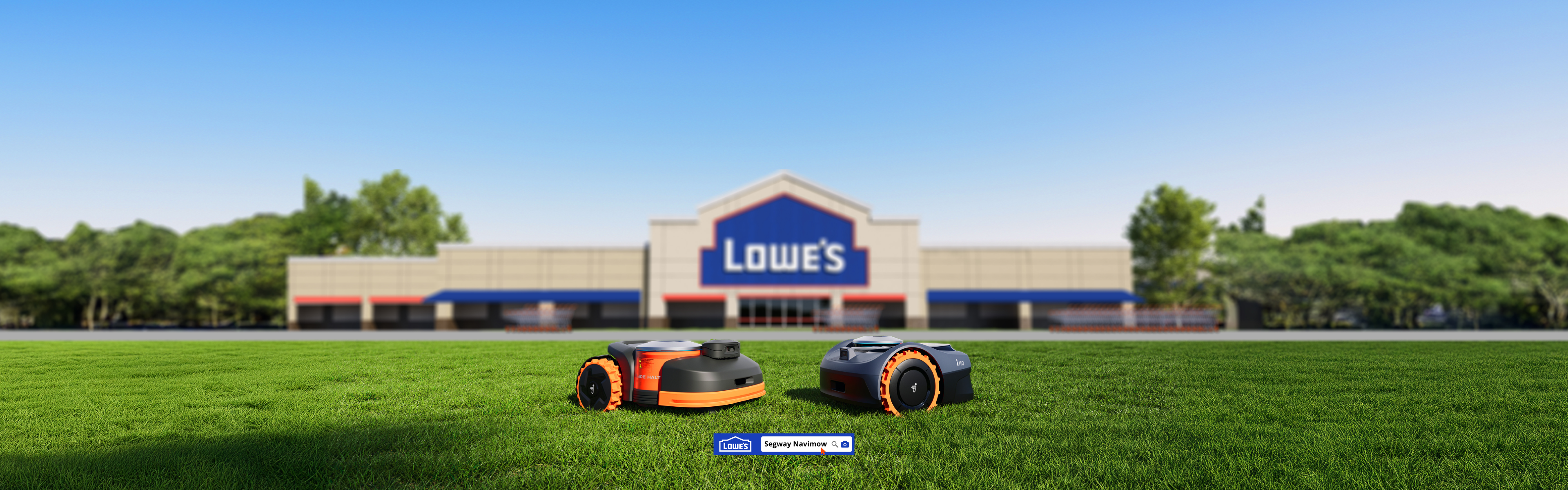 Smart Mowing Prevails: Segway Navimow’s Revolutionary Robot Mower Arrives at Lowe’s
