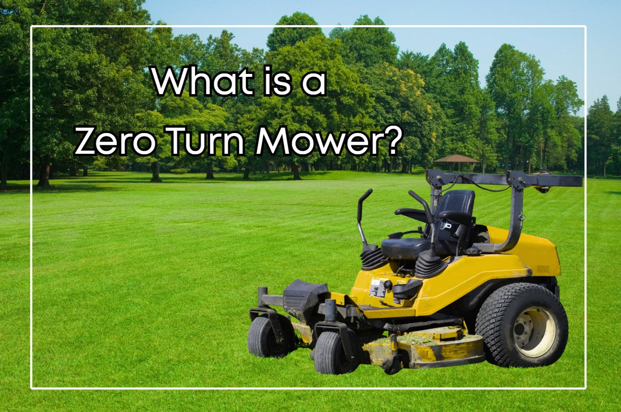 What is a Zero Turn Mower (ZTR)?