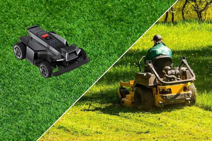 Why Traditional Zero-Turn Mowers May Damage Your Lawn but Navimow X4 Won't?