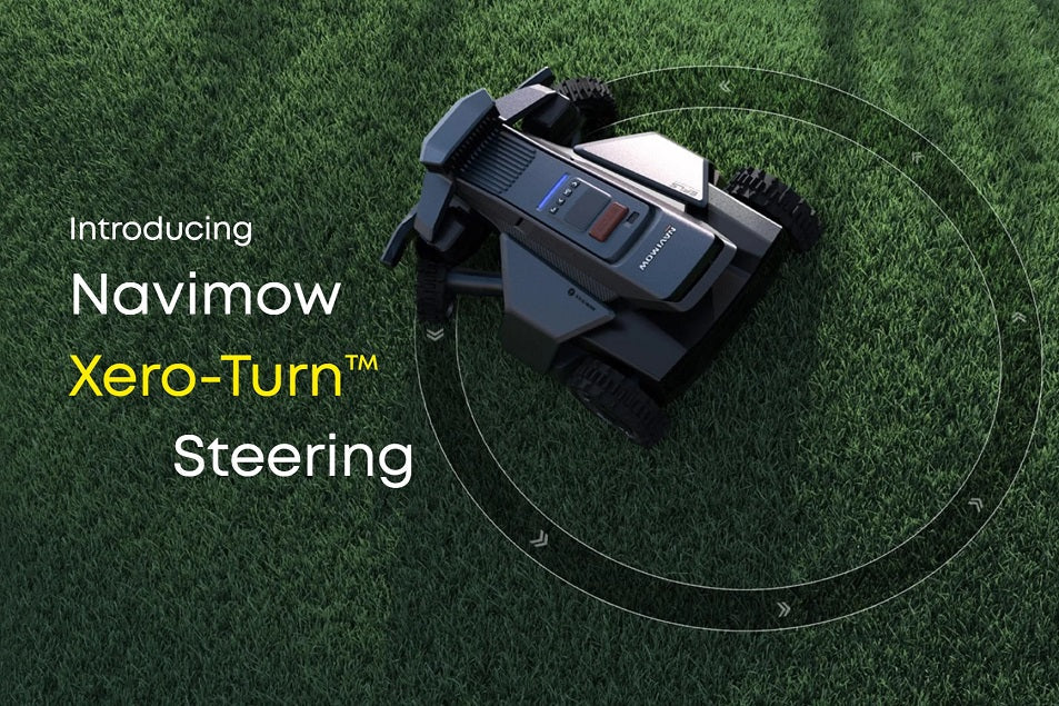 Navimow Xero-Turn Steering
