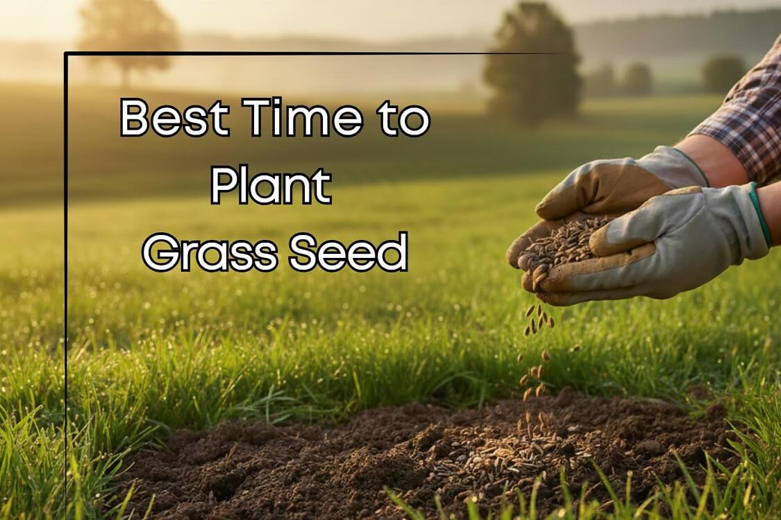 When is the Best Time to Plant Grass Seed?  Segway Navimow