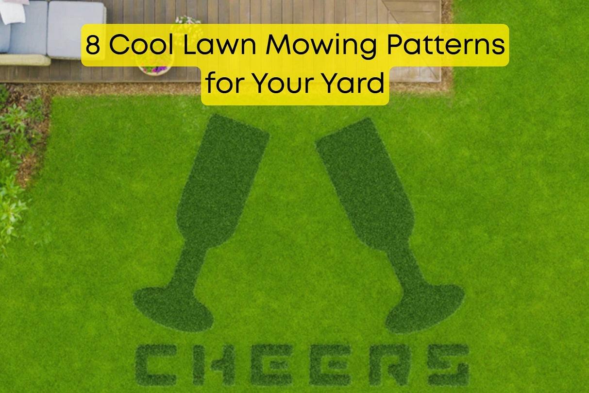 8 Cool Lawn Mowing Patterns for Your Yard