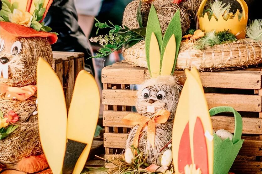 Easter Yard Decoration Ideas