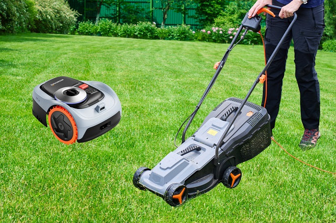 Eco friendly Lawn Mower