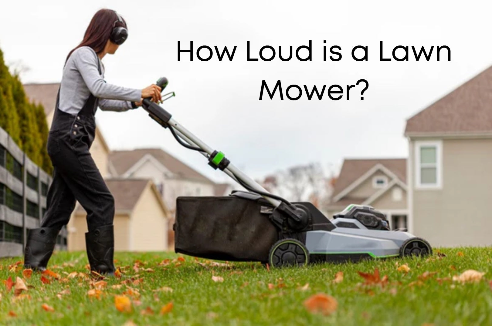 How Loud is A Lawn Mower?