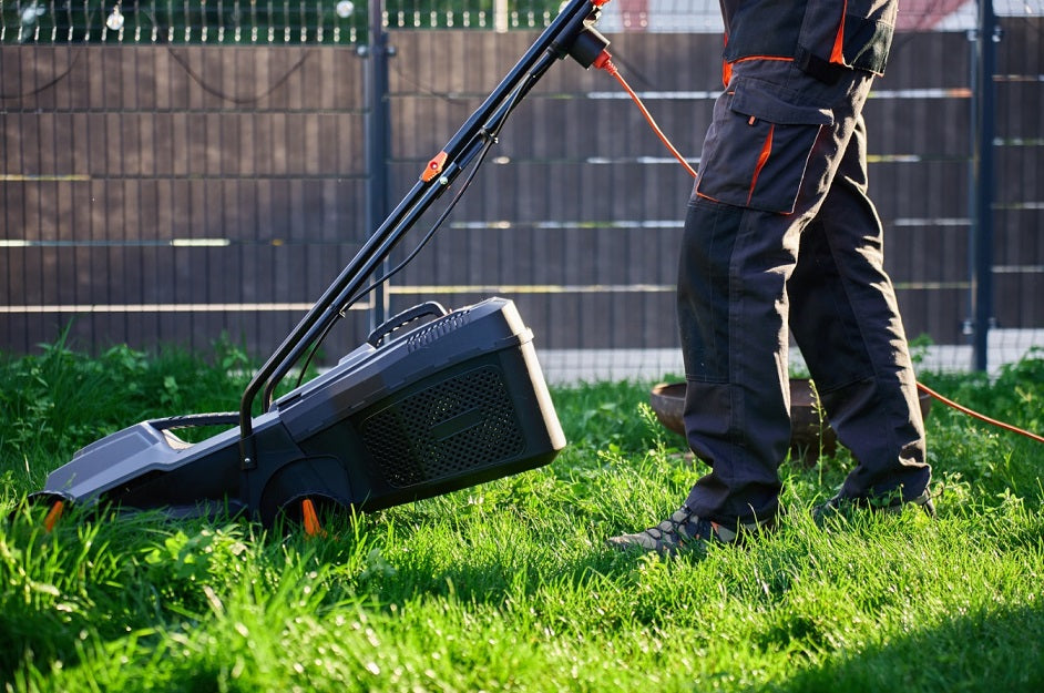 How to Mow an Uneven Backyard?