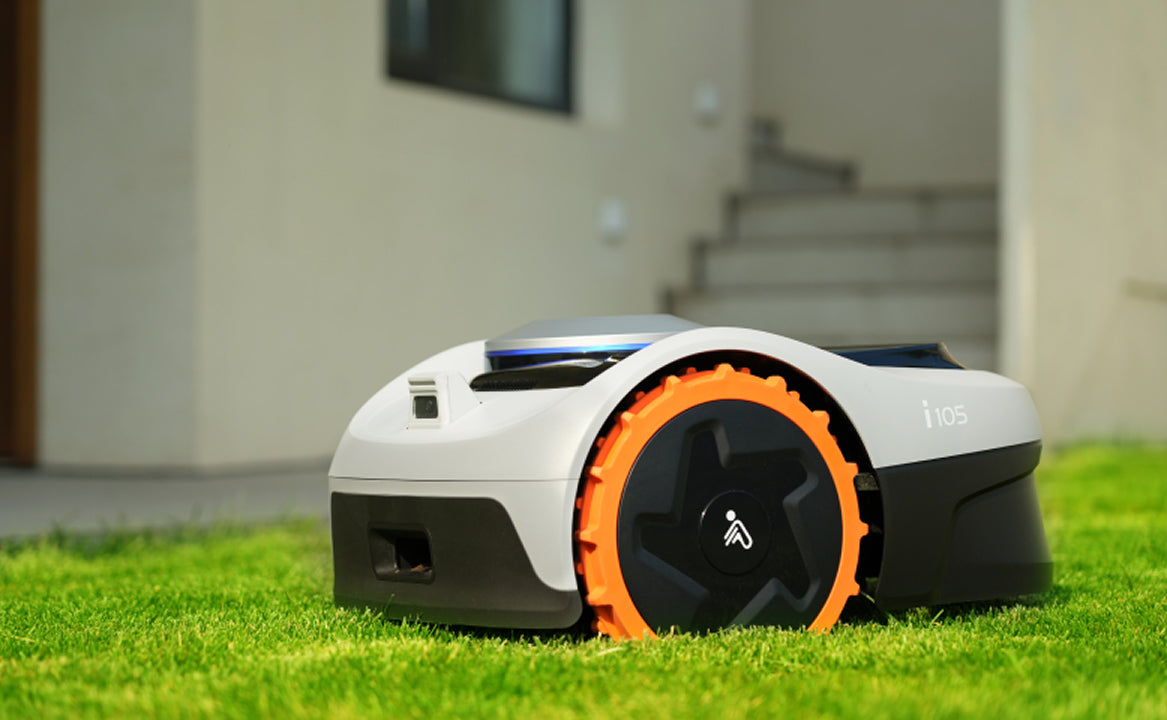 robotic lawn mower