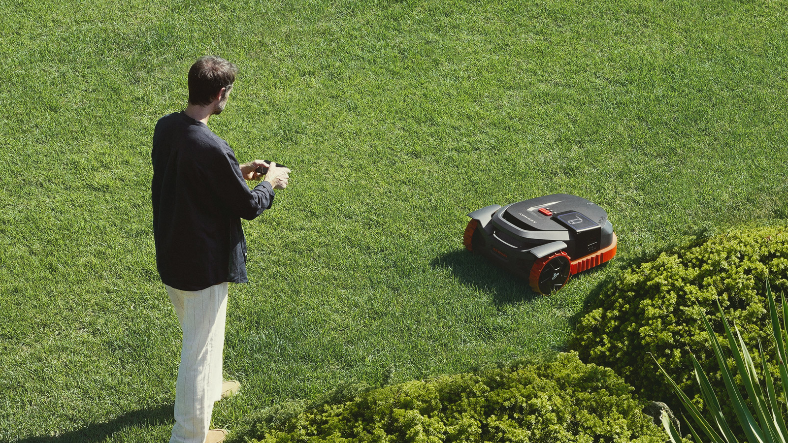 Best robot mower for large lawns