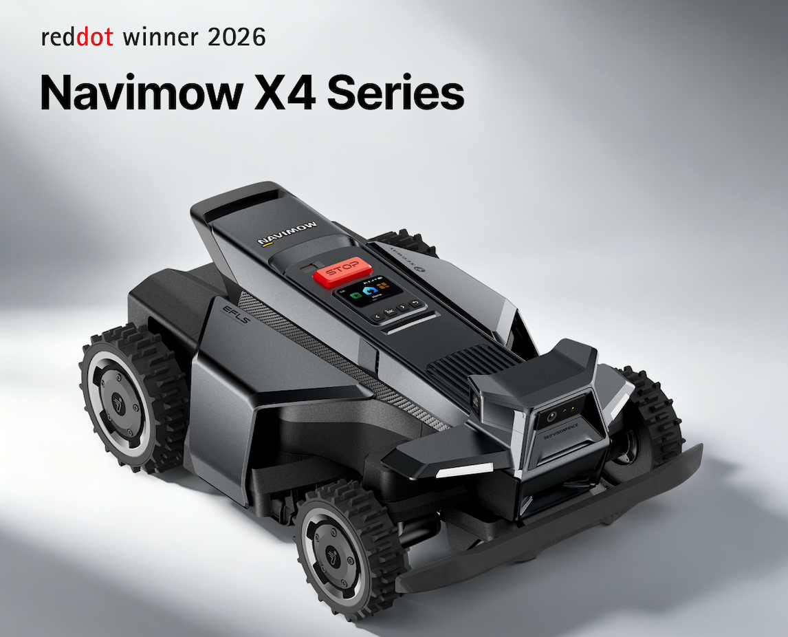 Navimow Wins Two Red Dot Design Awards