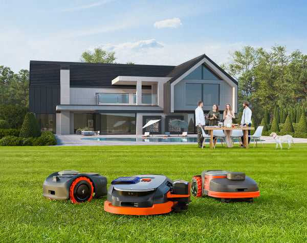 robot lawn mowers from navimow
