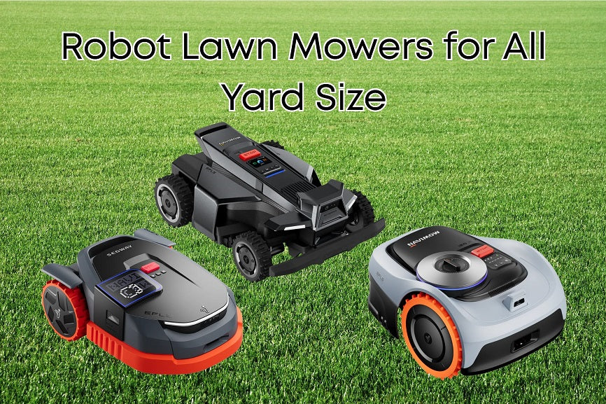 Robot Lawn Mower for All Yard Size