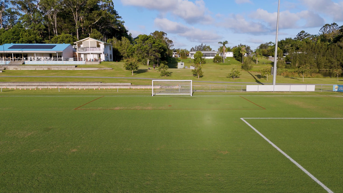 community sports field