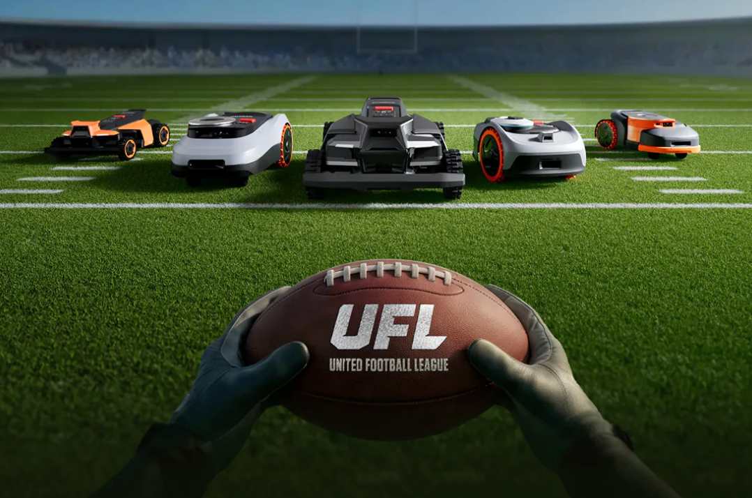 Segway Navimow and UFL Team Up for Performance, Precision, and Weekend Freedom