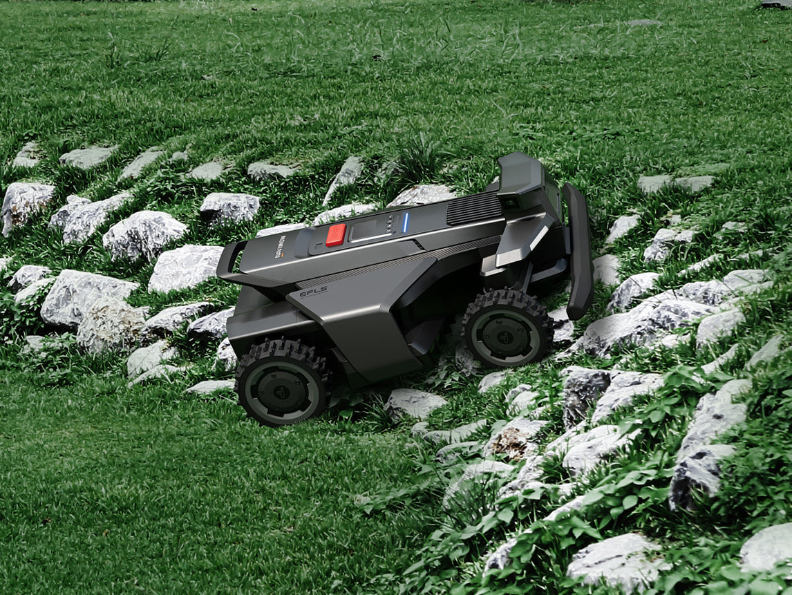 What to Do If Your Navimow Slips on Slopes
