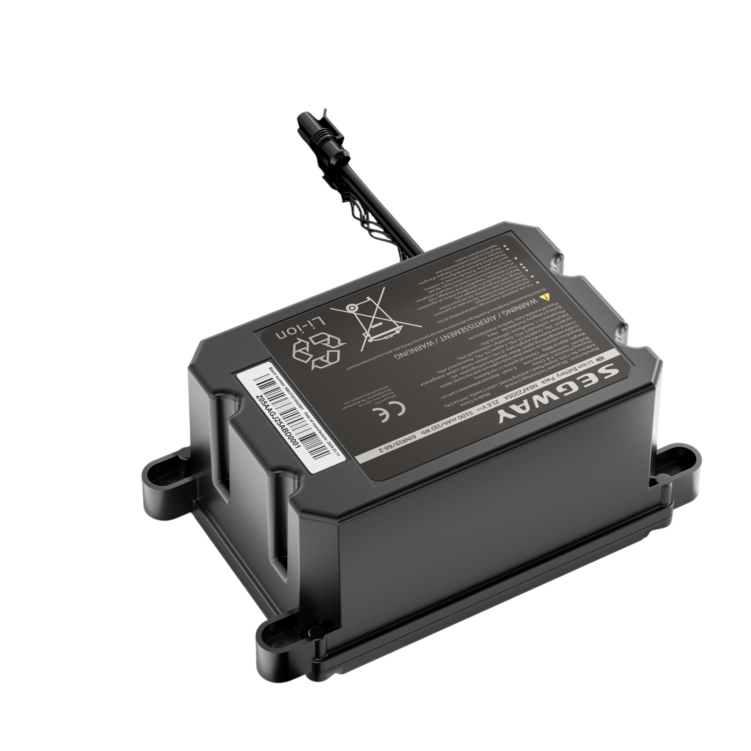 Navimow Battery 5.1Ah for i210 AWD / H210