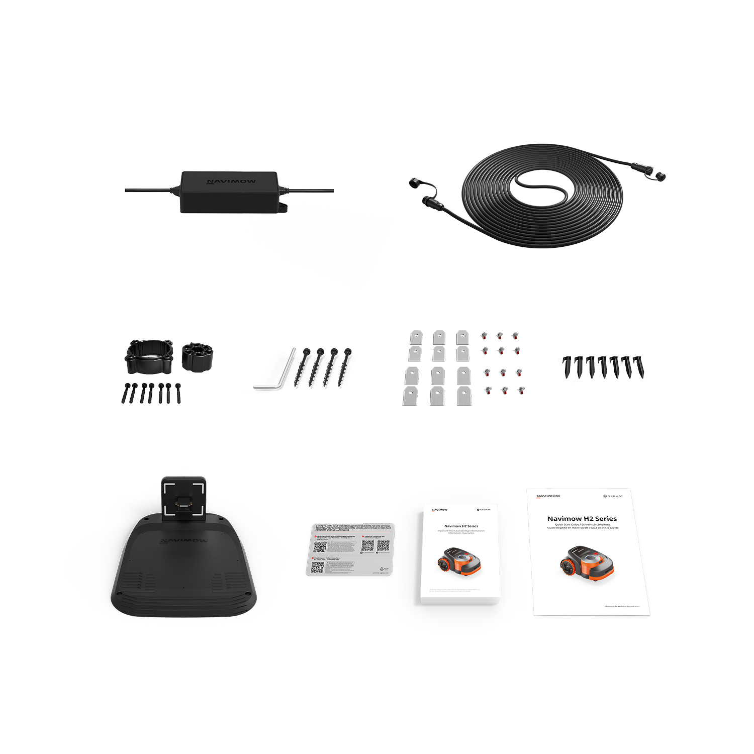 Navimow H2 Robotic Lawn Mower Robot Mower