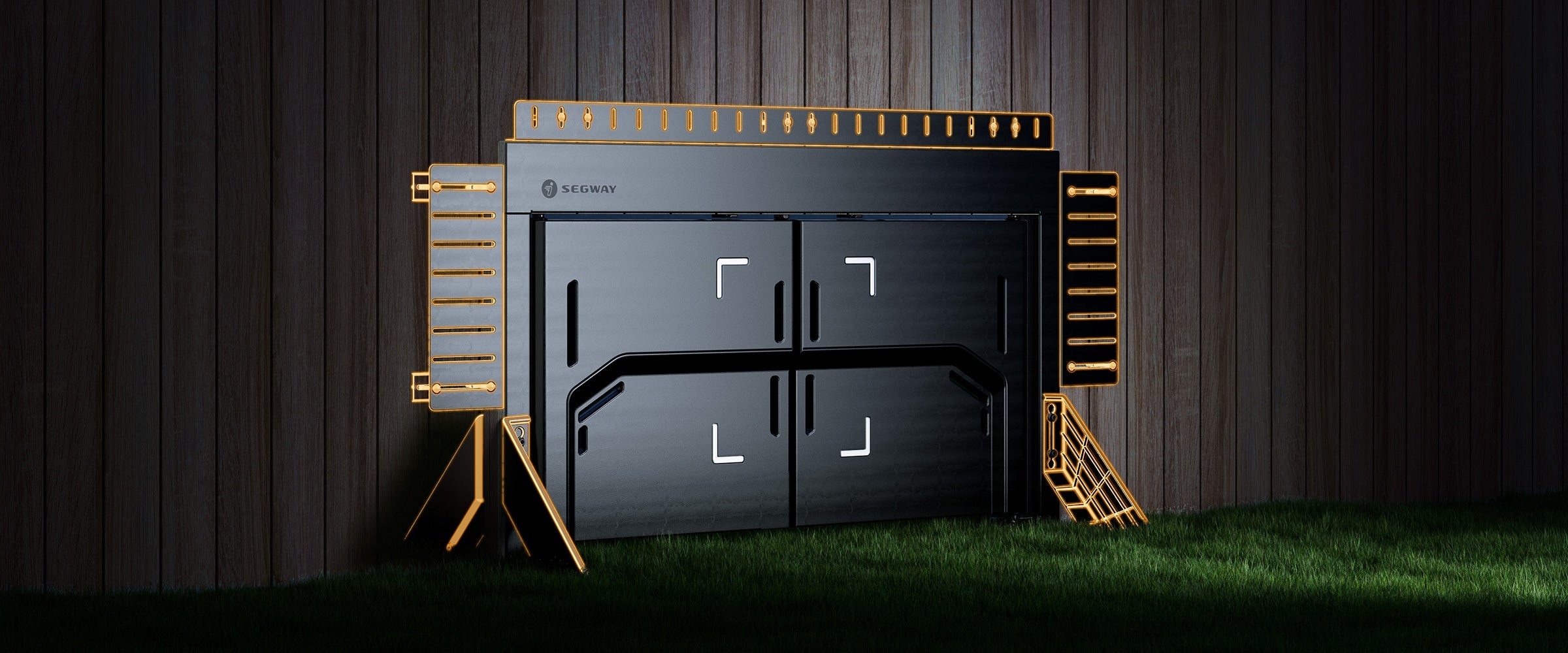 <p>Secure locking design with side and top screws, plus tripod base, keeping your MowGate firmly in place and aligned.</p>