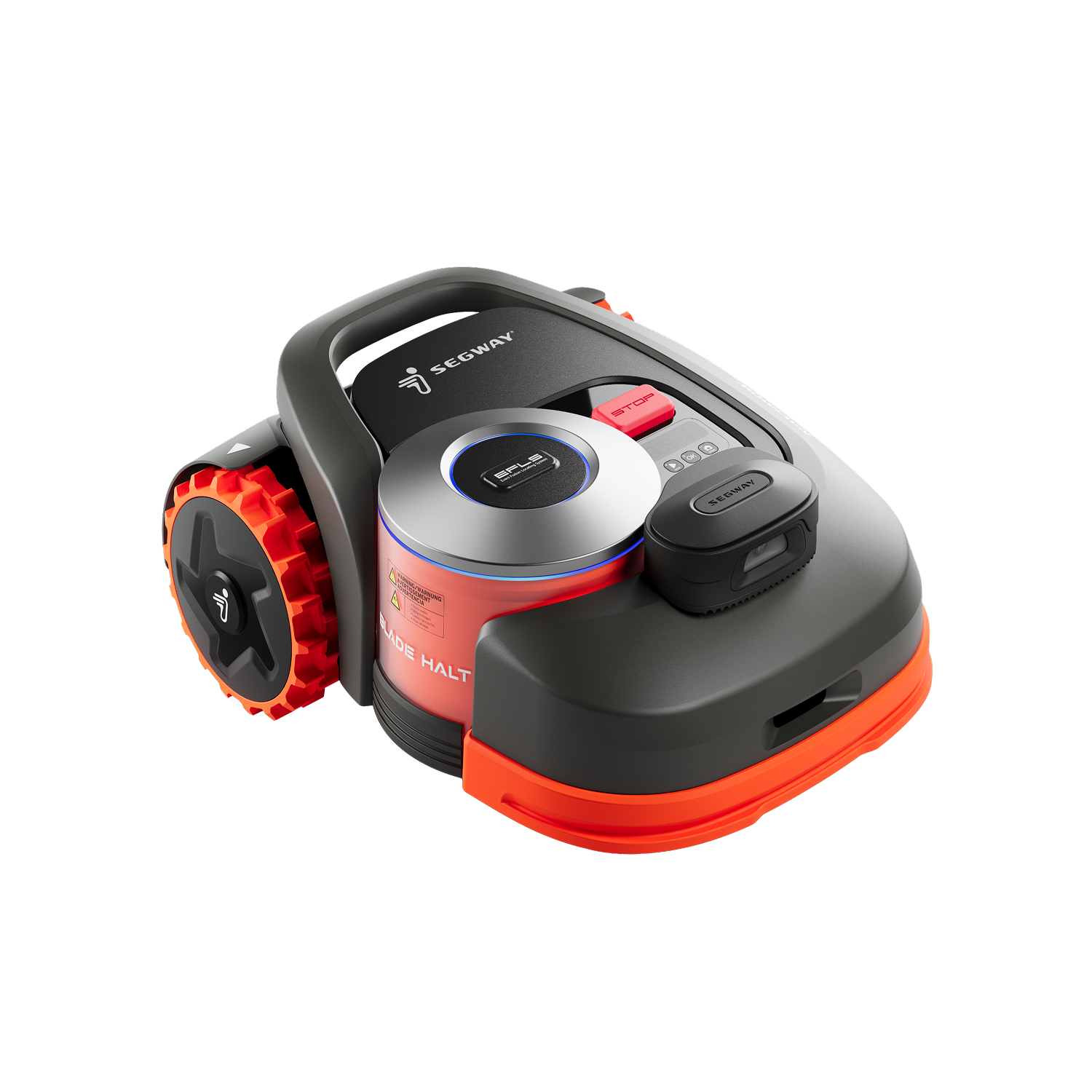 Segway Navimow H1500-VF Robotic Lawn Mower|0.37 acre