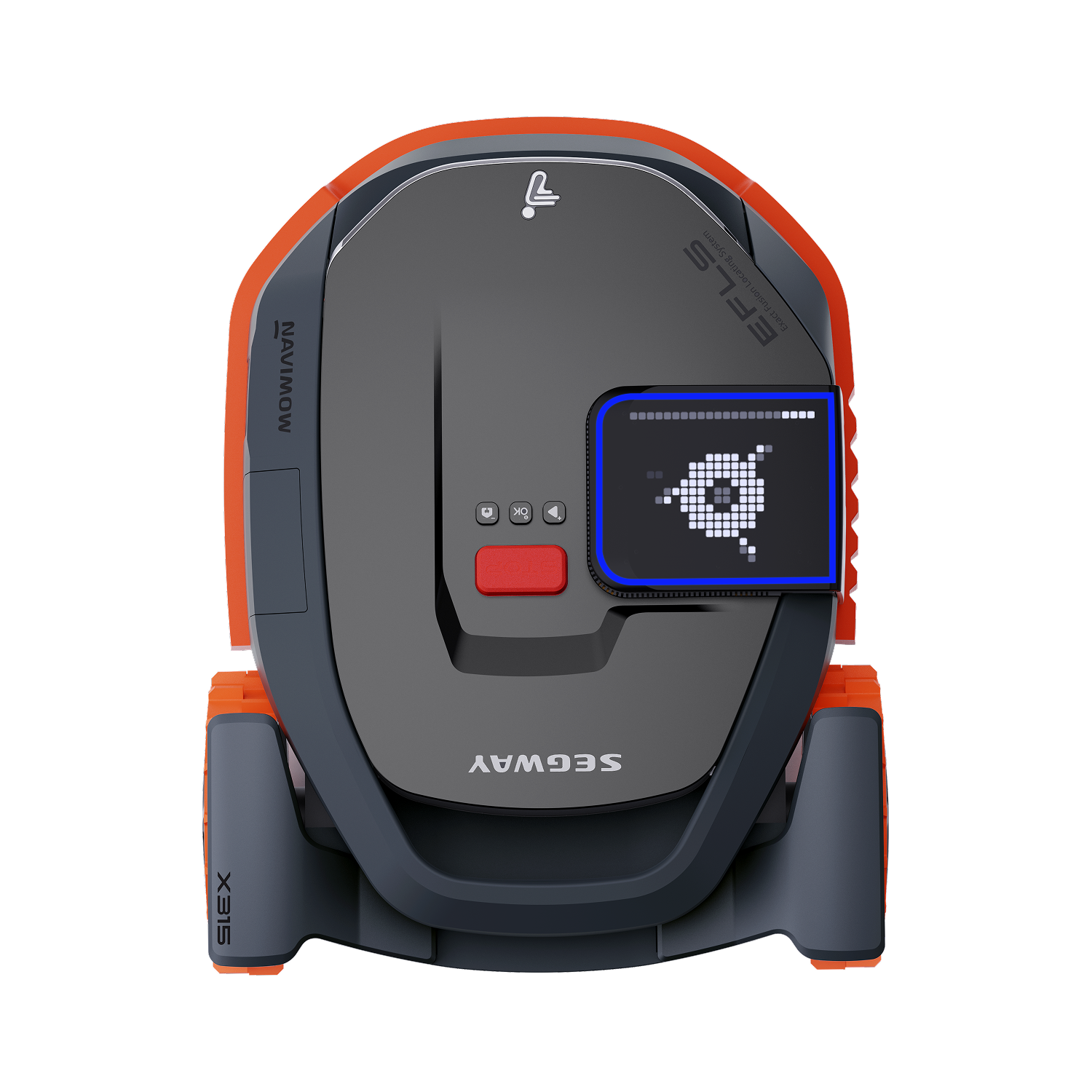 Segway Navimow X315 Robotic Lawn Mower|0.5 acre