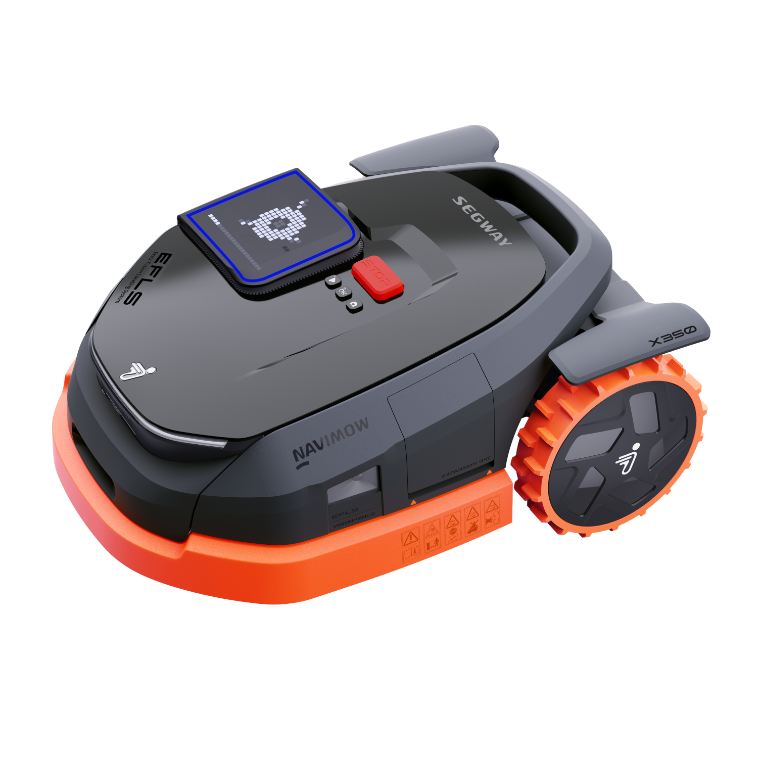 Segway Navimow X350 Robotic Lawn Mower|1.5 acres