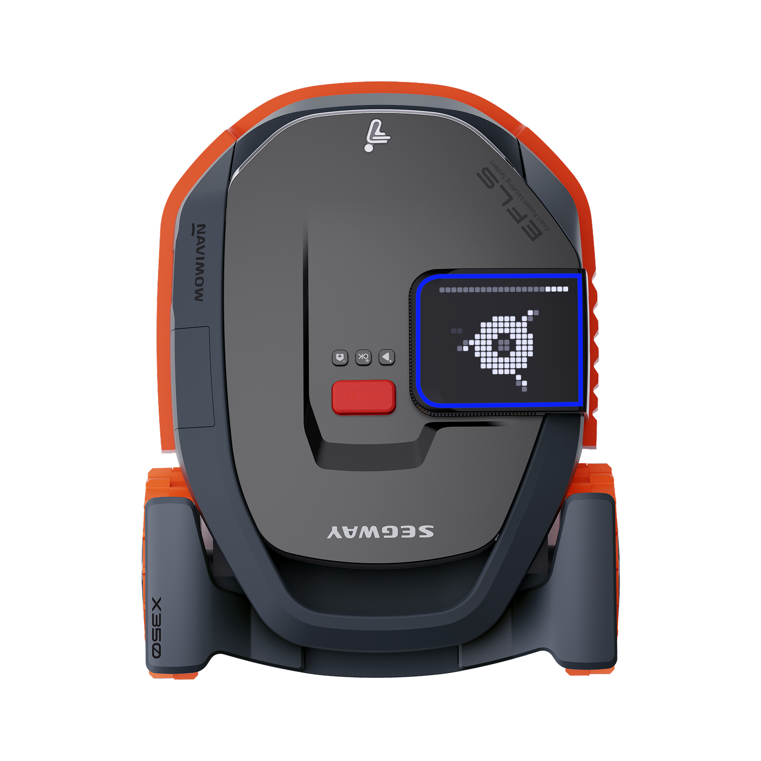 Segway Navimow X350 Robotic Lawn Mower|1.5 acres