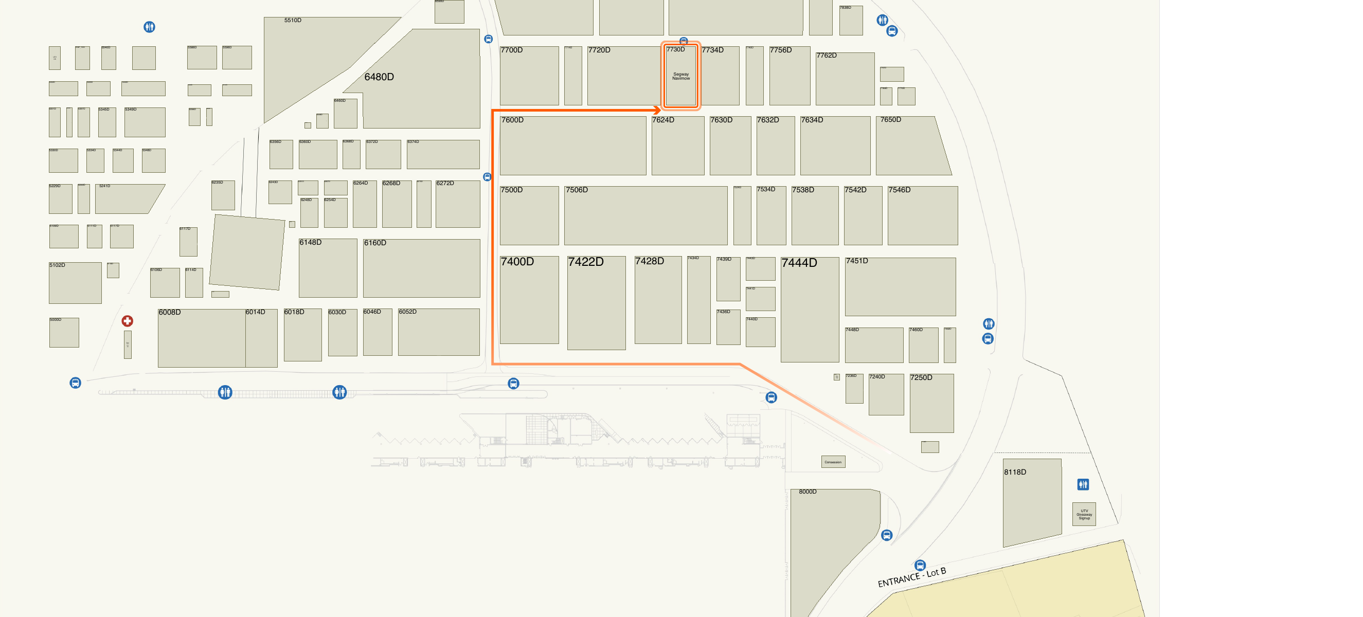 Outdoor Demo Area — 7730D