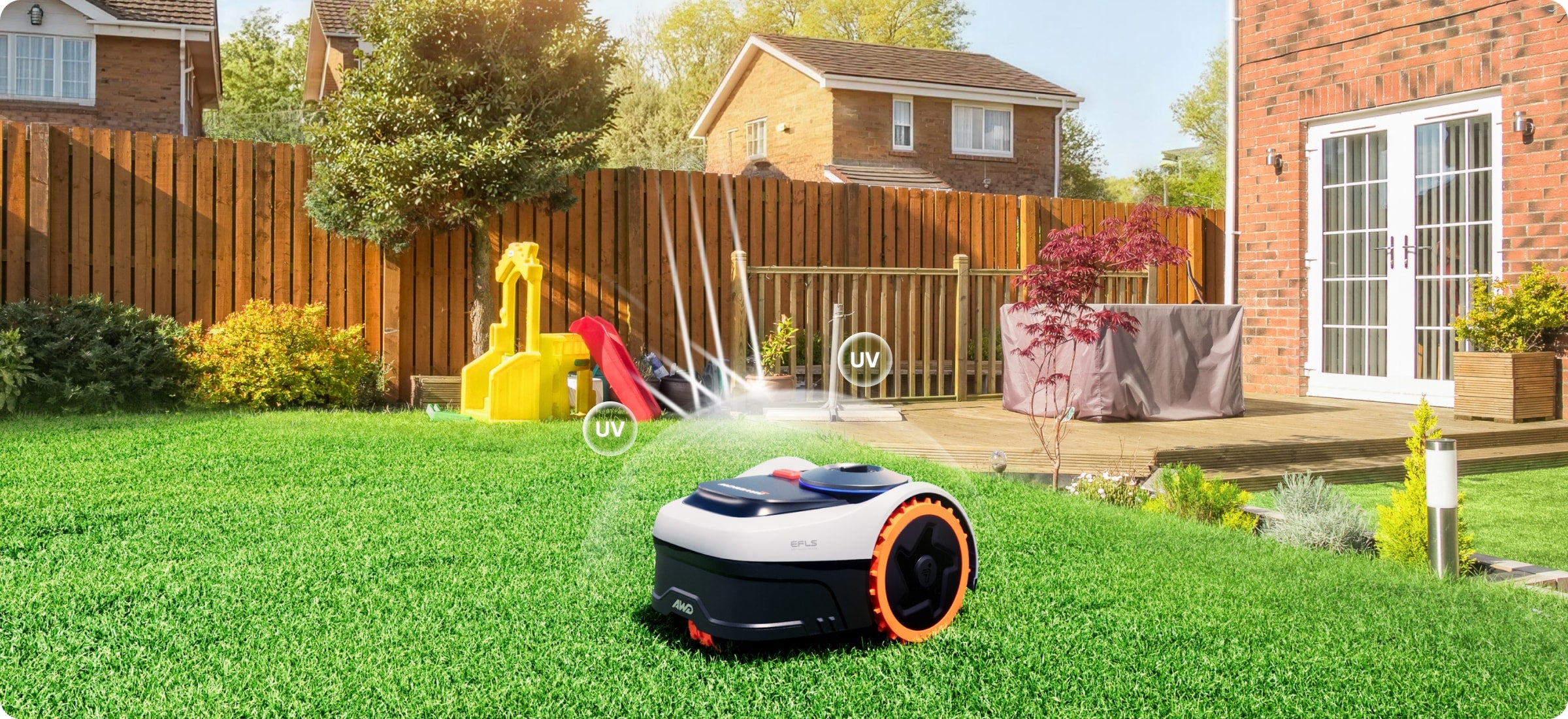 <p>Prevents fading and wear, your mower stays sleek and vibrant, season after season.</p>