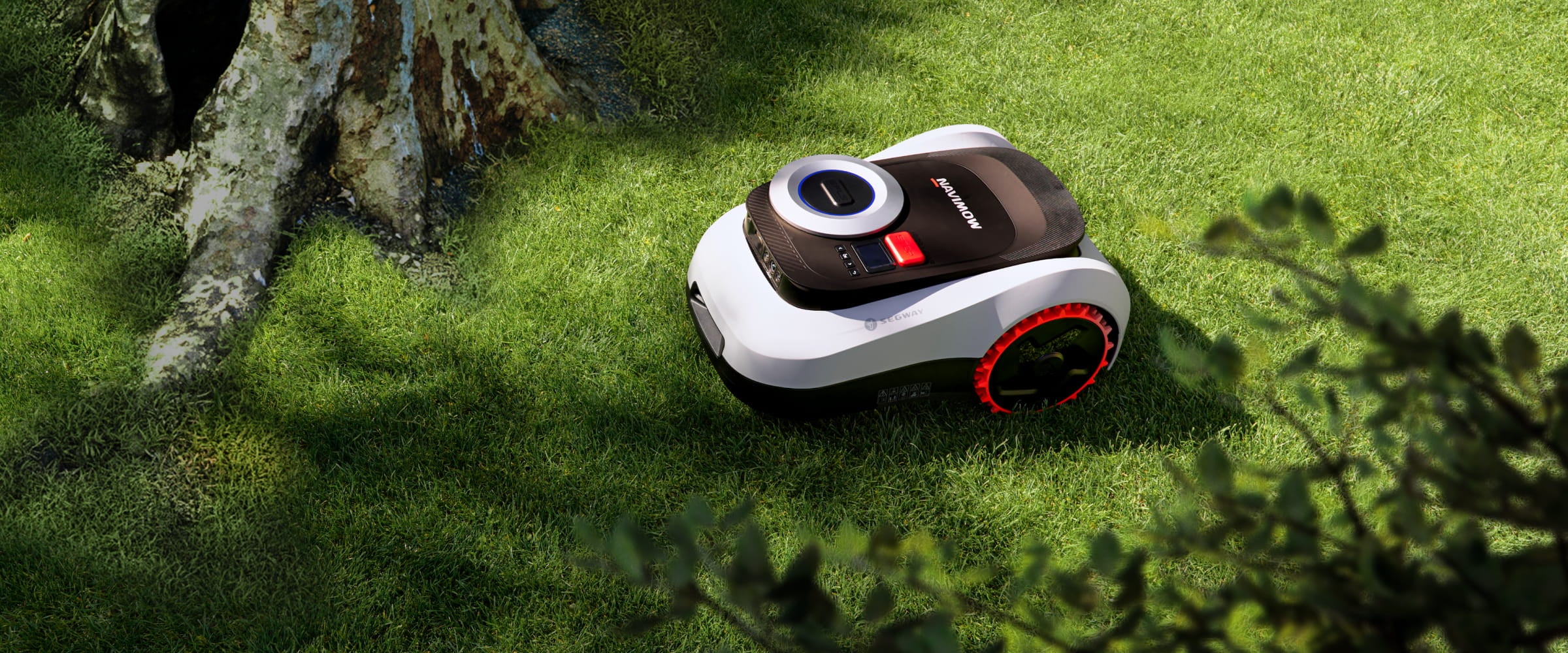 Segway Navimow robot lawn mower