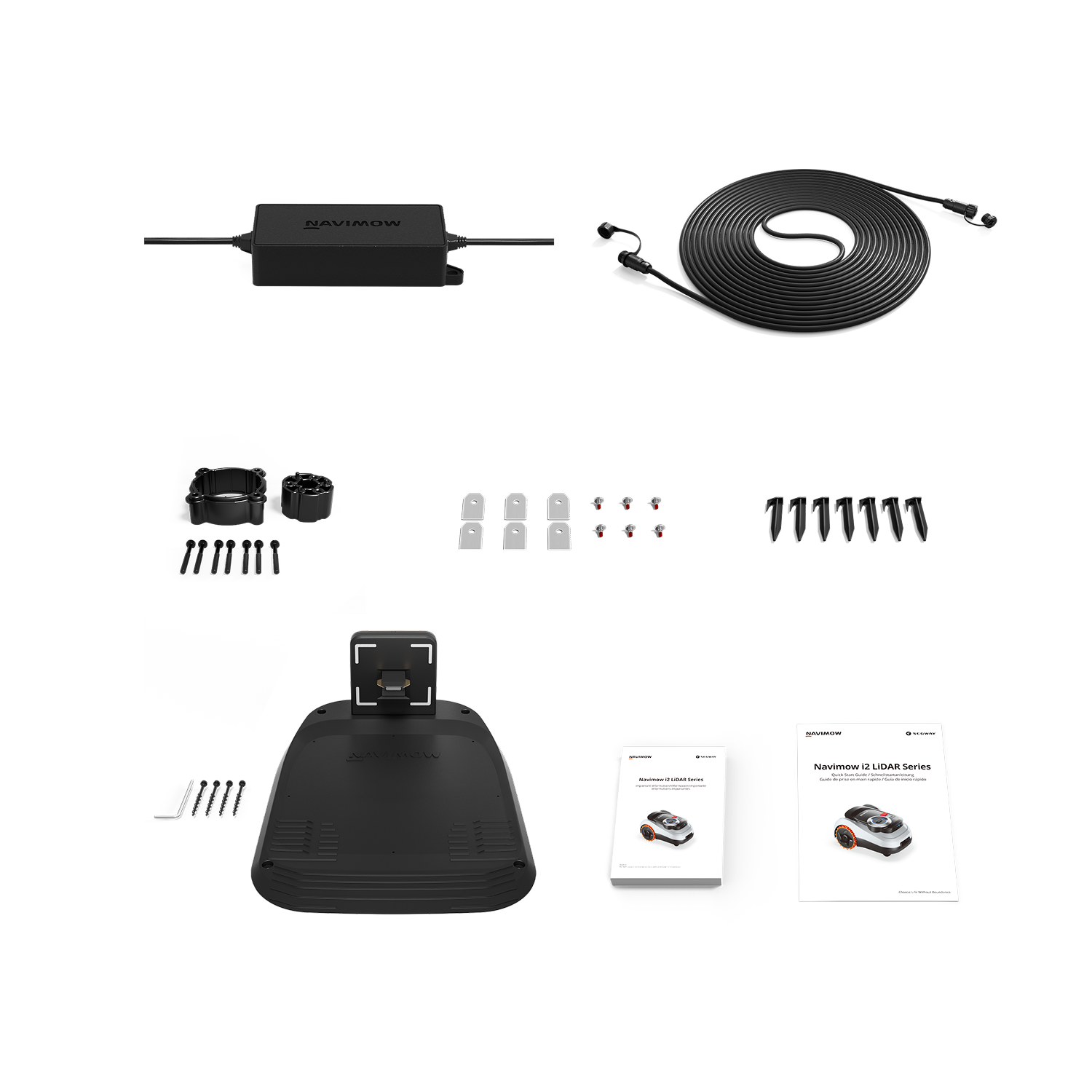Navimow i2 LiDAR Robotic Lawn Mower Robot Mower