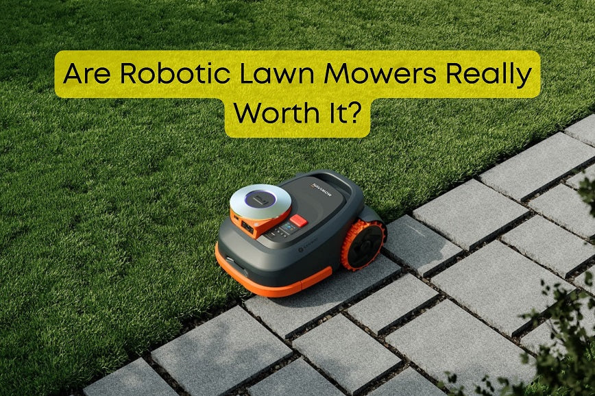 Are robotic lawn mowers really worth it