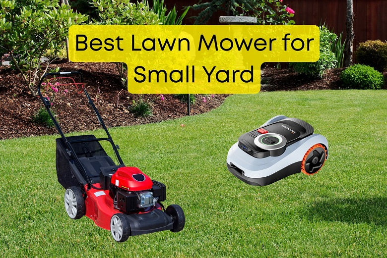 Best Lawn Mower for Small Yard
