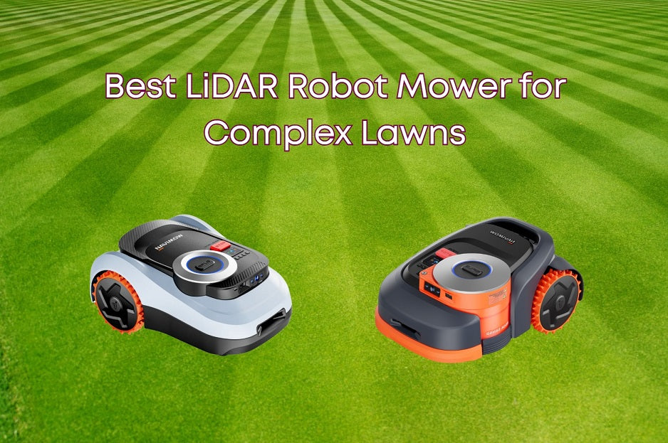 Best LiDAR Robot Mower for Complex Lawns