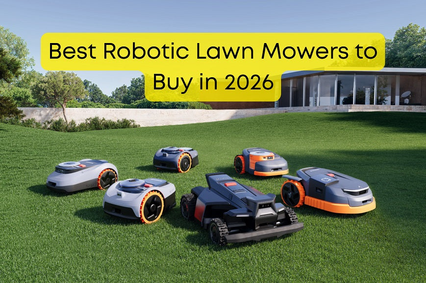 Best Robotic Lawn Mowers to Buy in 2026