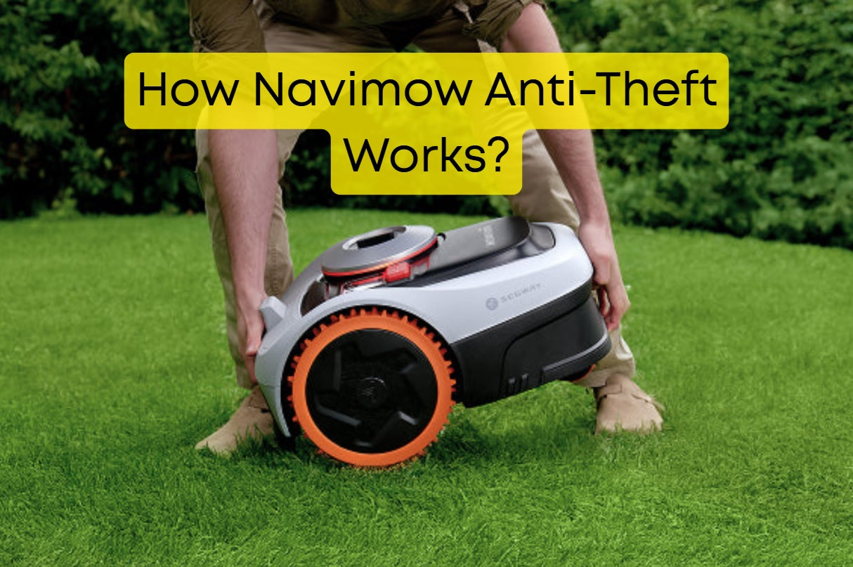 How Navimow Anti-Theft Works?