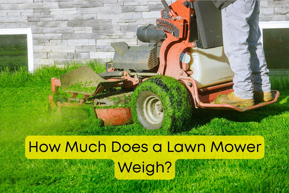 The Shocking Truth About How Much Does A Riding Lawn Mower Weigh And Why It Matters
