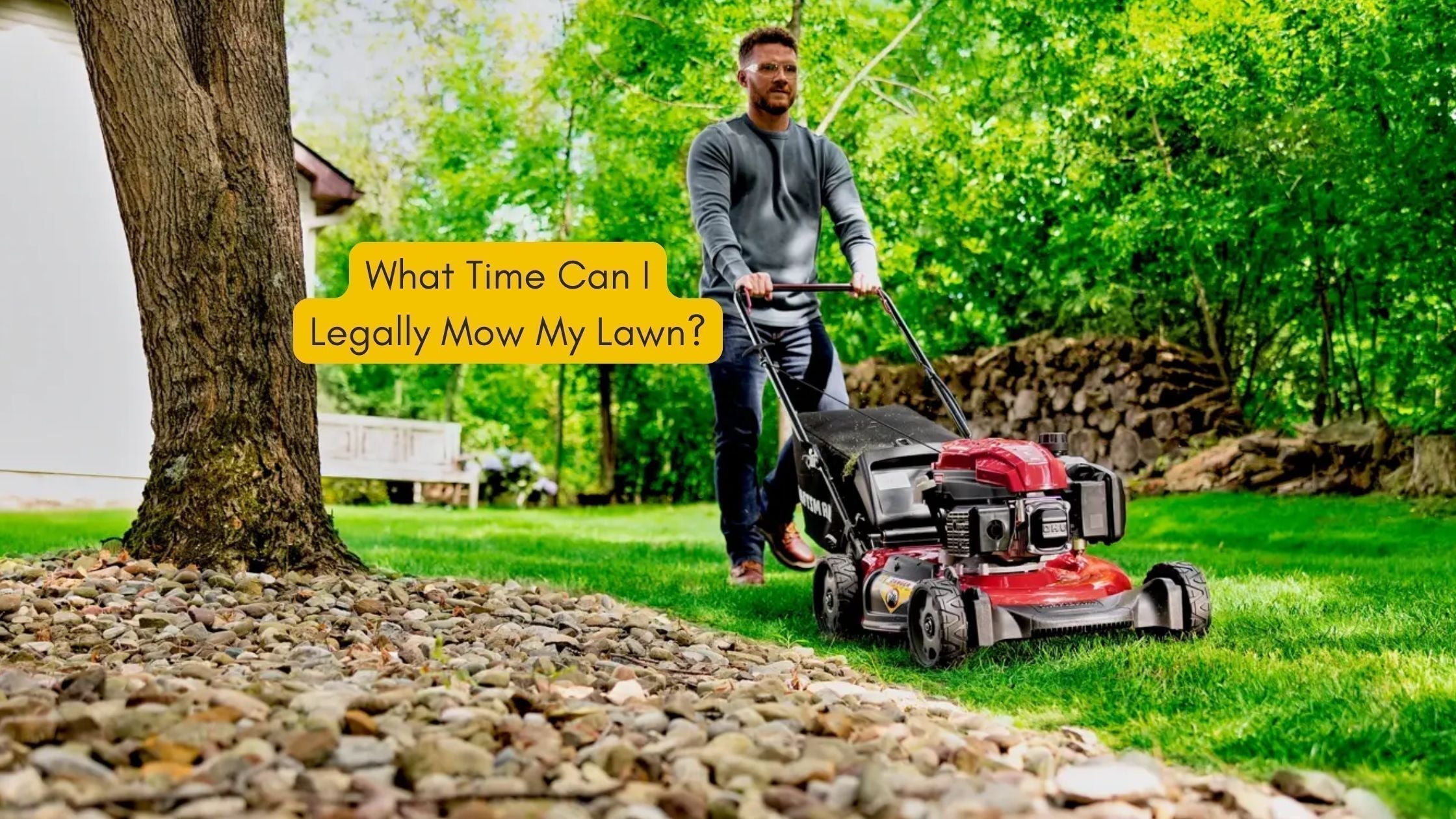 Time for Legally Mowing the Lawn