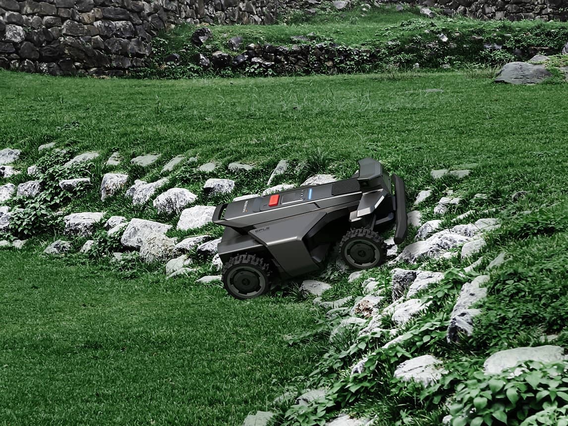 Best Robot Lawn Mower for Steep Slopes