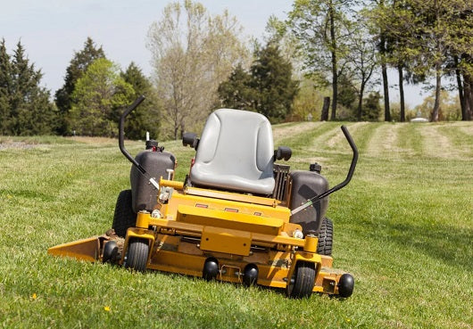 How Do You Mow a Steep Hill Safely?