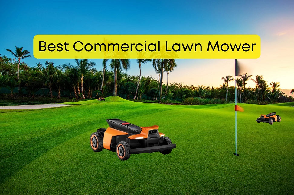 Best commercial lawn mower
