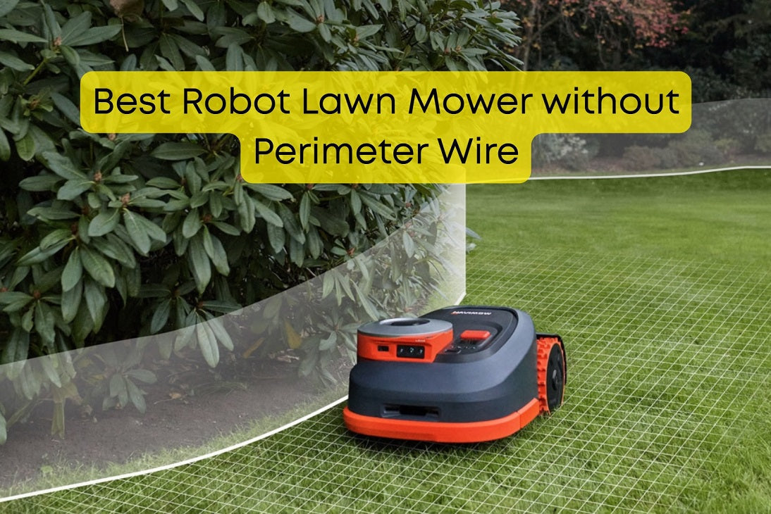 Best Robot Lawn Mower without Perimeter Wire