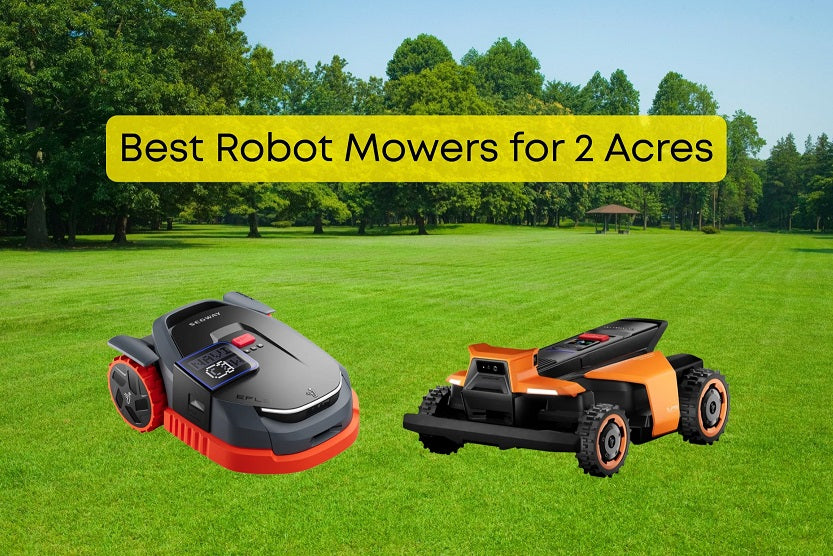 Best Robot Mowers for 2 Acres