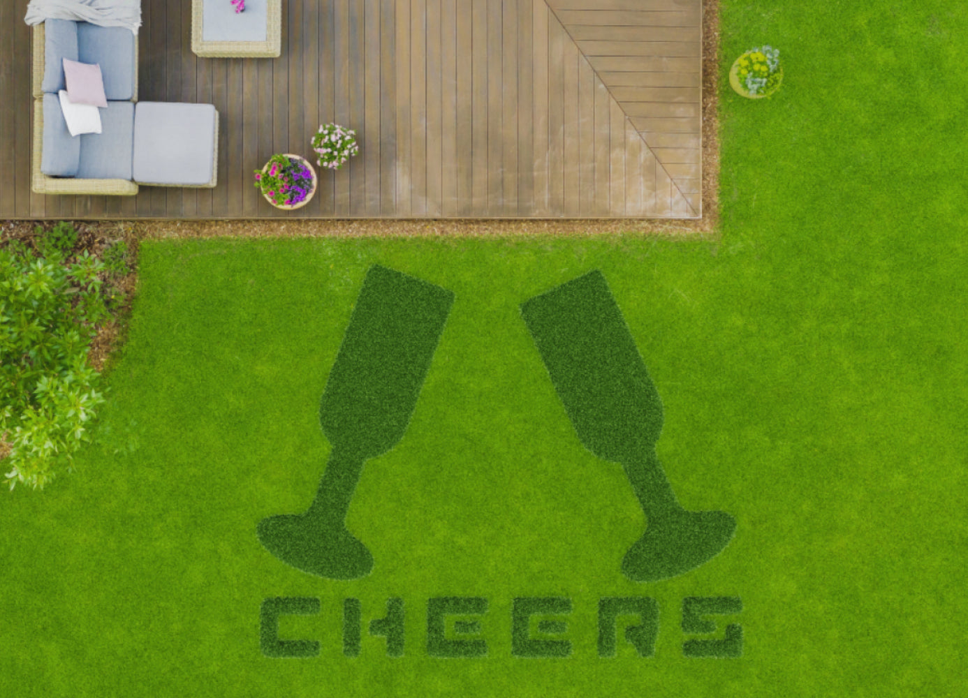 Lawn Mowing Patterns