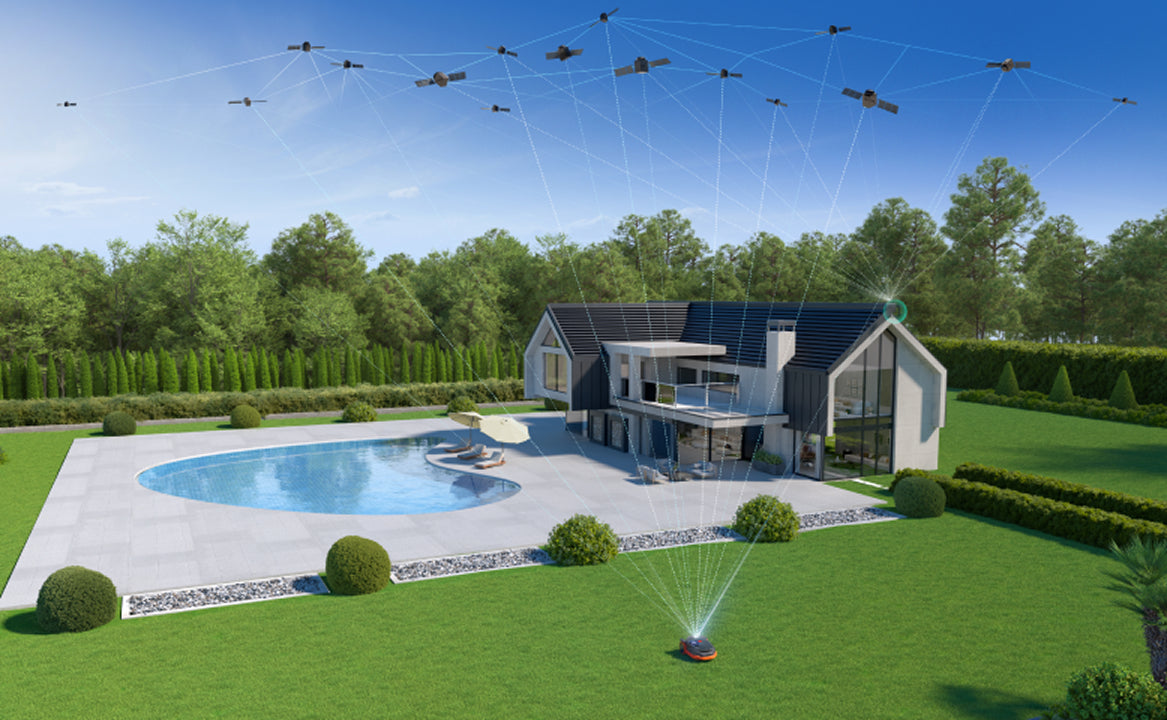 efls technology on navimow robot mowers