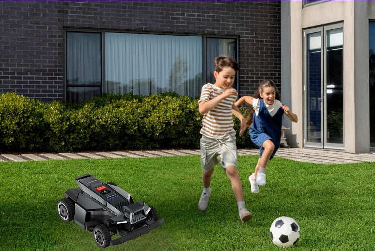 Are Robot Lawn Mowers Safe for Kids?