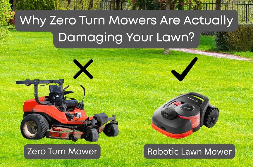 Why Zero-Turn Mowers Are Actually Damaging Your Lawn?