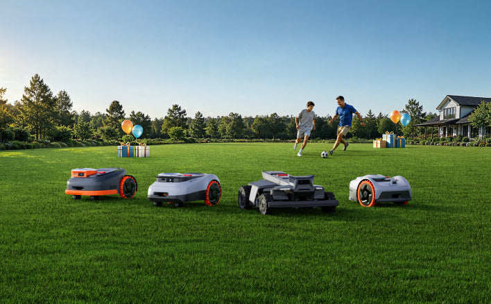 Navimow X3 Series Launches in US: Robotic Mowing for Large Yards